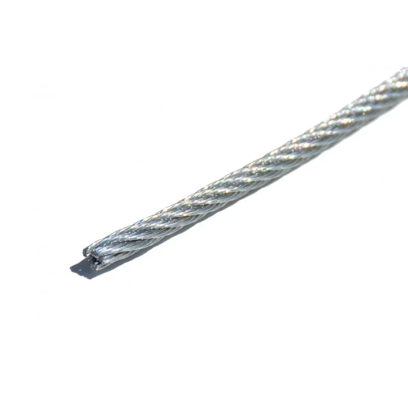Câble acier 2mm de porte de garage sectionnelle Wayne Dalton Câble acier 2mm de porte de garage sectionnelle Wayne Dalton