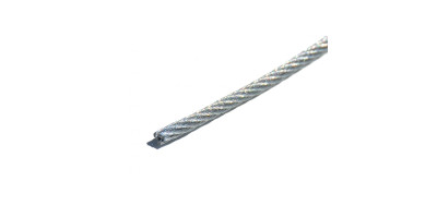 Câble acier 2mm de porte de garage sectionnelle Wayne Dalton
