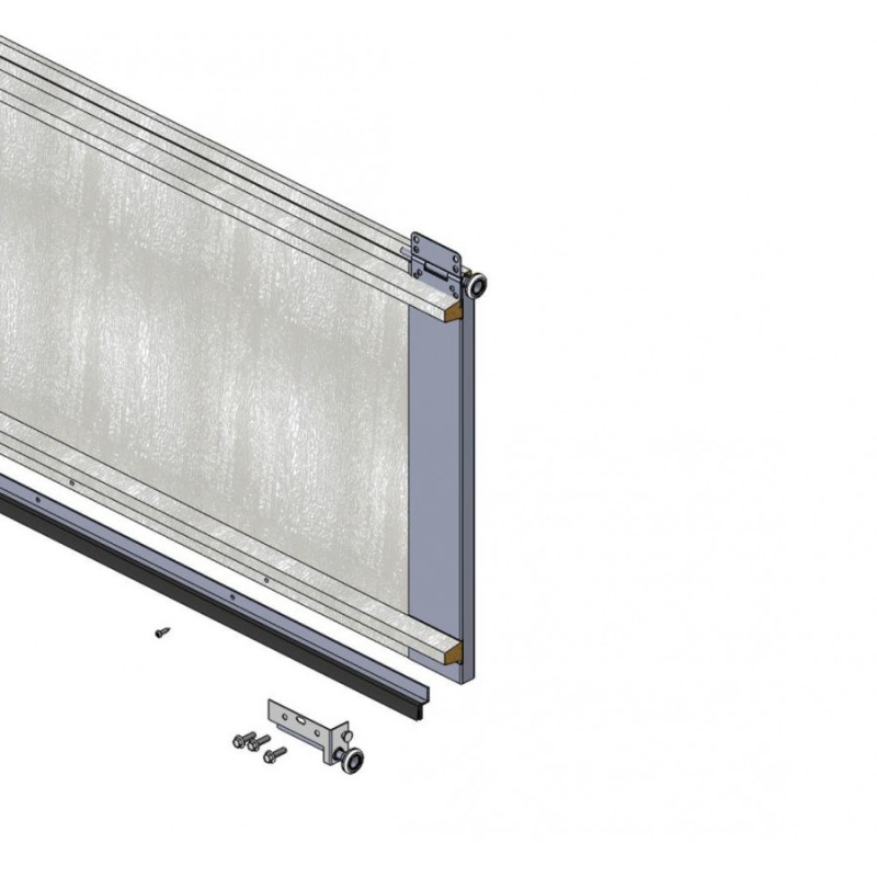 Joint bas adaptable sur porte de garage Wayne Dalton