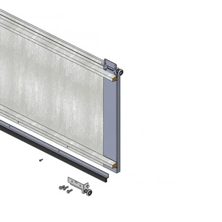 Joint bas adaptable sur porte de garage Wayne Dalton Joint bas adaptable sur porte de garage Wayne Dalton