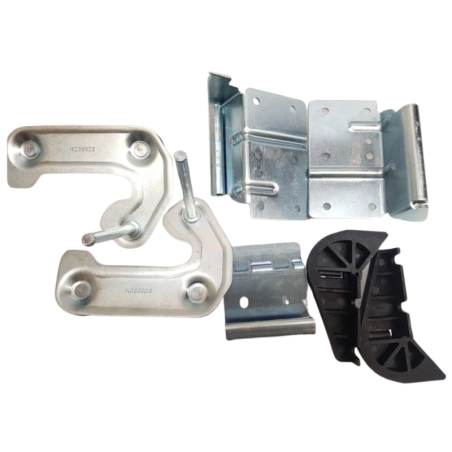 Support Roulette Bas de porte de garage sectionnelle Normstahl