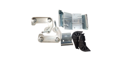 Support Roulette Bas de porte de garage sectionnelle Normstahl