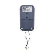 Télécommande Normstahl 868MHz pour motorisation de porte de garage.