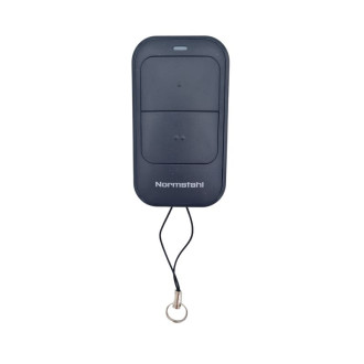 Télécommande Normstahl 868MHz pour motorisation de porte de garage.
