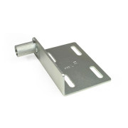 Support galet haut droit largeur 60mm de porte de garage