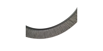 Joint brosse vertical pour porte de garage coulissante Normstahl N001630-00-00