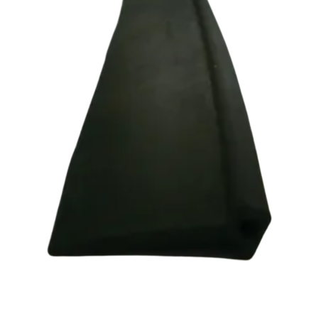 Joint vertical de barre d'arrêt pour porte de garage coulissante Normstahl A372400