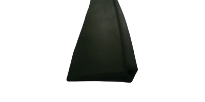 Joint vertical de barre d'arrêt pour porte de garage coulissante Normstahl A372400