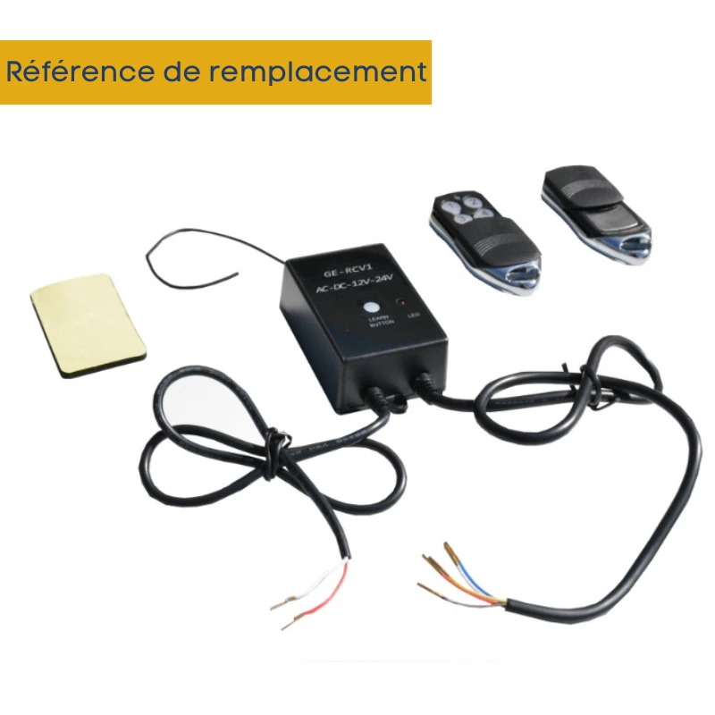 Remplacement de télécommandes Push and Pull B Remplacement de télécommandes Push and Pull B