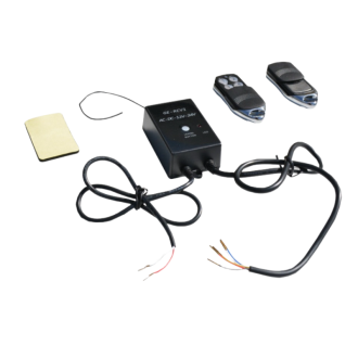 Récepteur Universel pour motorisation de porte de garage avec télécommandes