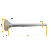 Roulette porte de garage Wayne Dalton F2527