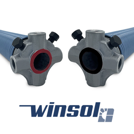 Ressorts de torsion pour porte de garage sectionnelle Winsol
