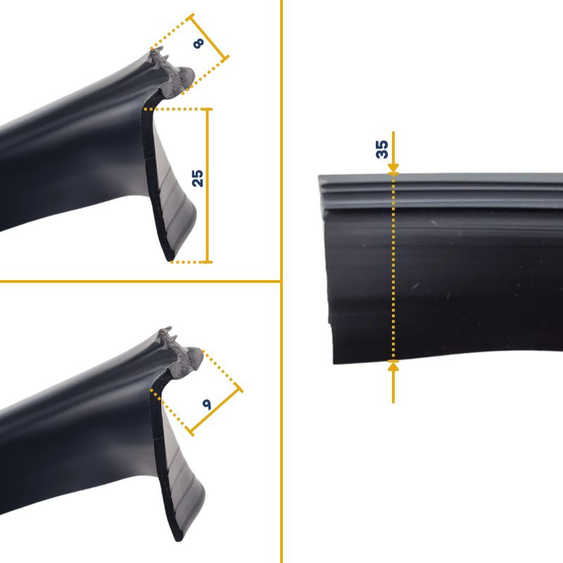 Joint pour un panneau de refoulement NFF11409