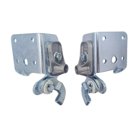 Accroche câble bas complet Novoferm Iso 45 ZF pour la porte de garage sectionnelle NFF42244