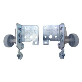 Accroche câble bas complet Novoferm Iso 45 ZF pour porte de garage sectionnelle NFF42244