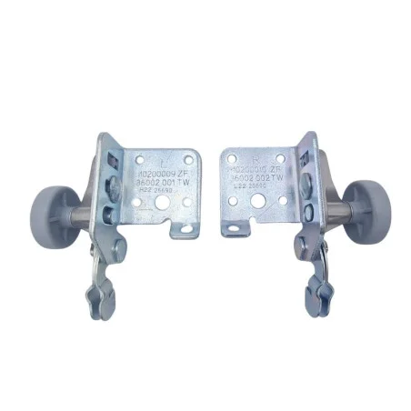 Accroche câble bas complet Novoferm Iso 45 ZF pour porte de la garage sectionnelle NFF42244