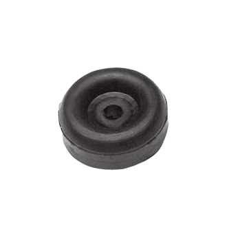 Bouton de butée en caoutchouc