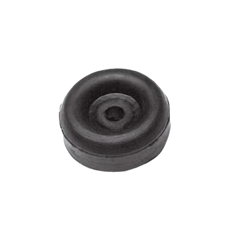 Bouton de butée en caoutchouc