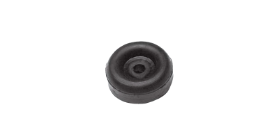 Bouton de butée en caoutchouc