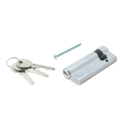 Cylindre euro pour porte de garage