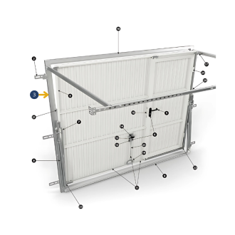Kit montant d'huisserie...