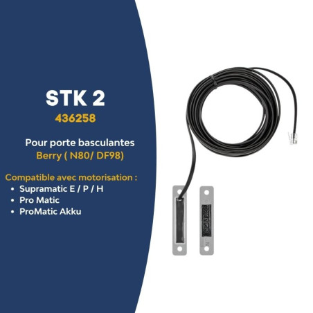 info supplémentaire contacteur hormann