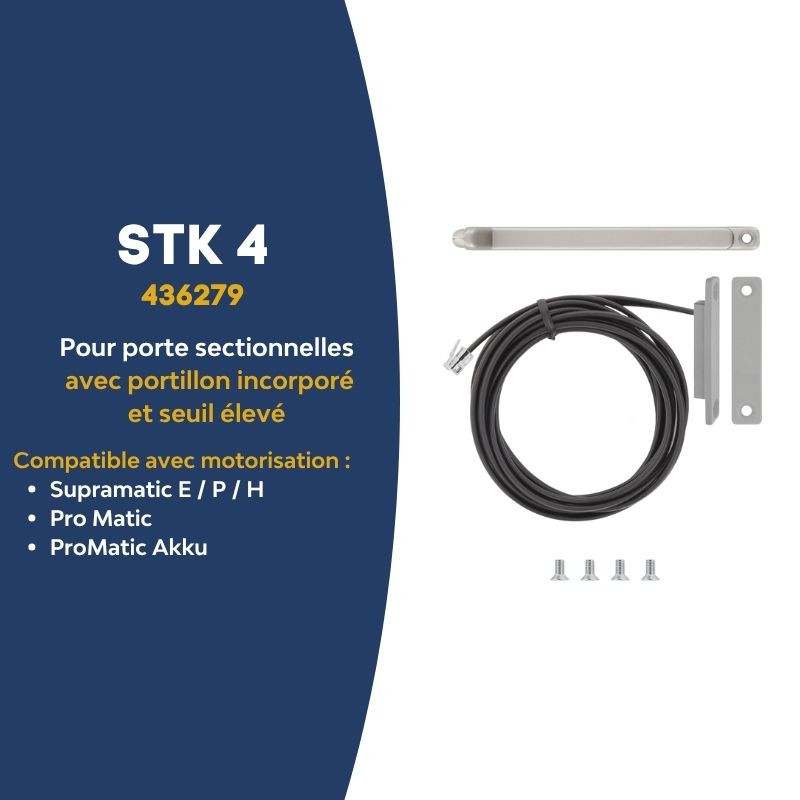 Info supplémentaire contacteur Hormman