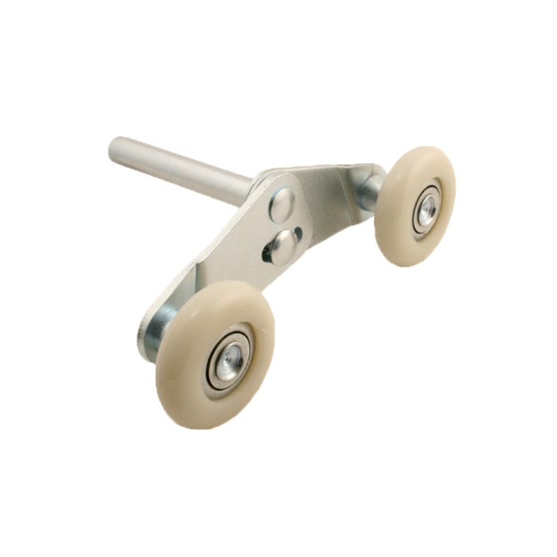 Galet tandem La Toulousaine pour porte de garage sectionnelle