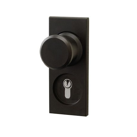 Kit serrure avec cylindre vertical La Toulousaine pour porte de garage sectionnelle