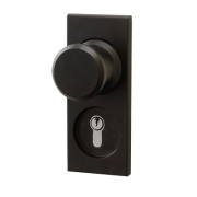Kit serrure avec cylindre vertical La Toulousaine pour porte de garage sectionnelle