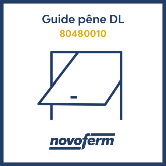 Guide pêne pour porte de garage basculante DL.