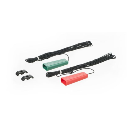 Cordelette de débrayage de 7m de porte industrielle