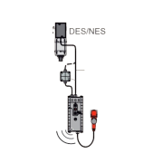 Moteur 90Nm complet avec coffret de commande TS971