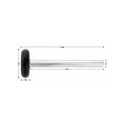 Cotation Galet intermédiaire Hormann porte SPU40