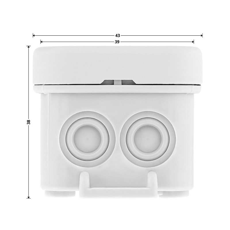 Côte Récepteur HES 2 868 MHz Hormann pour porte de garage