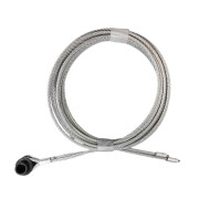 Câble Double Tubauto Ferrure Z longueur 2615mm pour porte de hauteur 2125mm