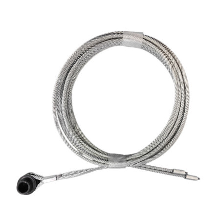 Câble Double Tubauto Ferrure Z longueur 2695mm pour porte de hauteur 2205mm