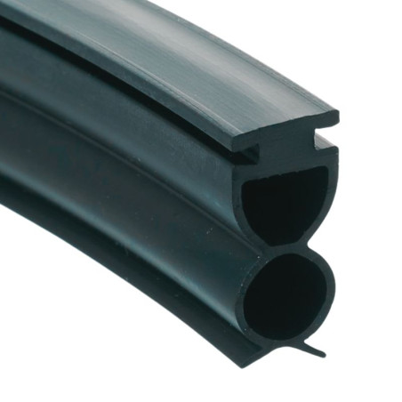 Joint bas pour portes de garage avec portillon Série 40 Tubauto 3054462