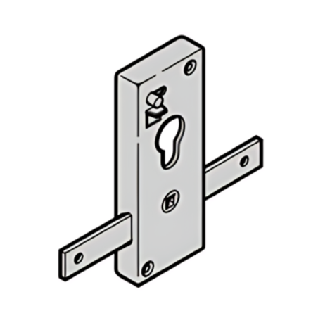 Serrure KABA Tubauto pour porte de garage sectionnelle 3039950