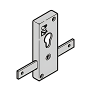 Serrure KABA Tubauto pour porte de garage sectionnelle 3039950