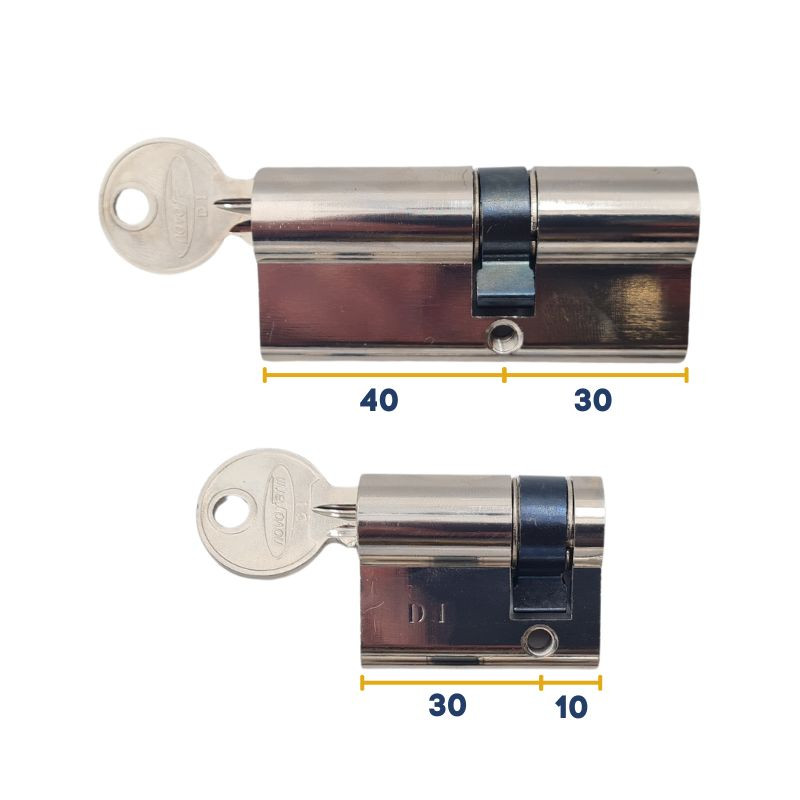 Jeu de cylindres et 1/2 cylindres Novoferm Delliso NFF12324