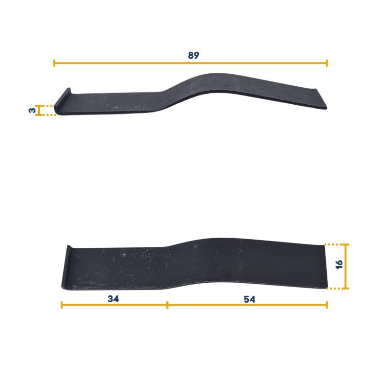 Mesure de ferme porte pour blocage de portillon Hörmann 3093395