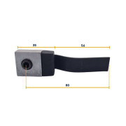 Mesure d'un ferme porte pour blocage de portillon Hörmann 3093395