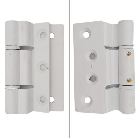 Paumelle PS 20/45 Novoferm pour portes de garage battantes Duoport 11200072