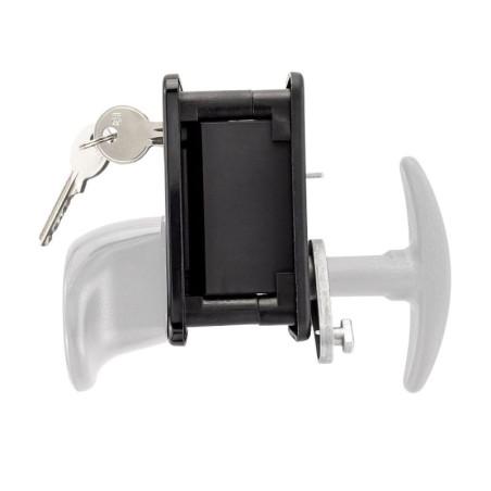 Serrure à Cylindre Profilé Tubauto TS 42.5mm pour portes de garage sectionnelles 3088641