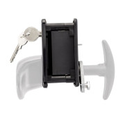 Serrure à Cylindre Profilé Tubauto TS 42.5mm pour portes de garage sectionnelles 3088641