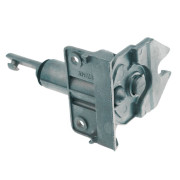 Vue arrière d'un verrou Tubauto pour portes de garage sectionnelles 3047226