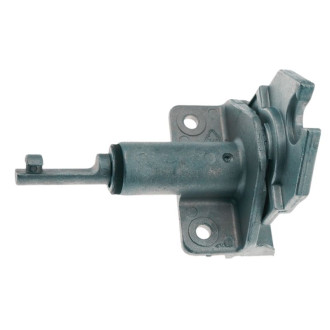 Verrou Sur Chant Porte 210/8 Tubulaire Culbuteur Galvanisé Acier - Neuf KeyMet