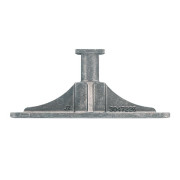 Une vue allongée d'une broche de Verrouillage Tubauto pour portes de garage sectionnelles 3047225
