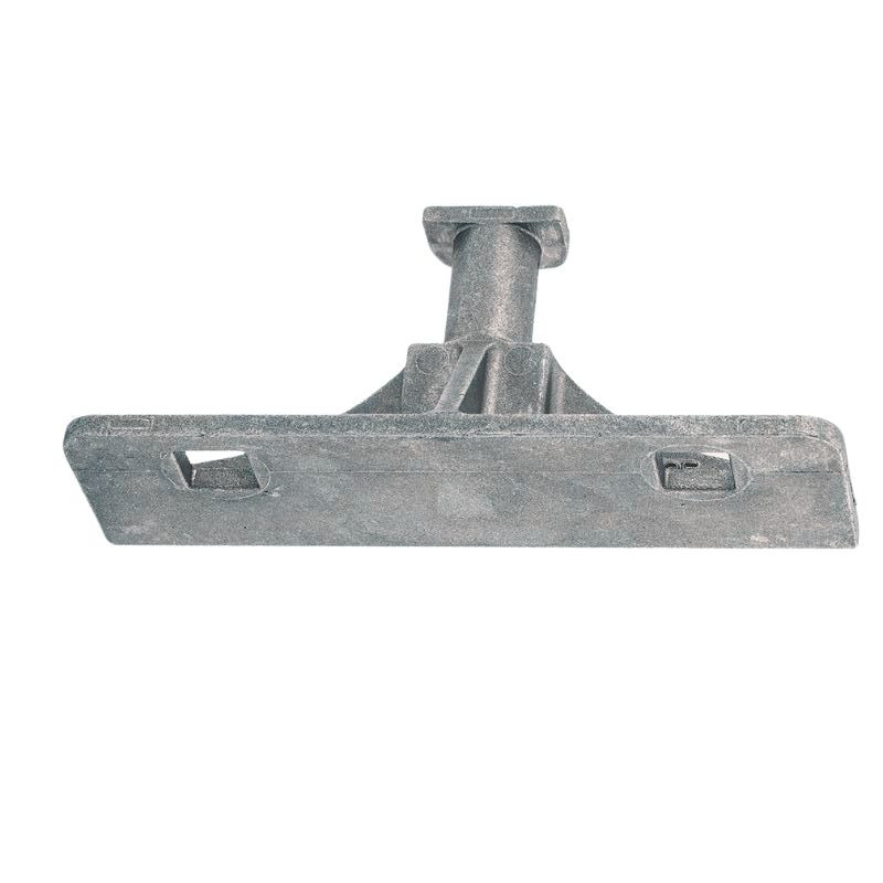 Vue du dessous d'une broche de Verrouillage Tubauto pour portes de garage sectionnelles 3047225